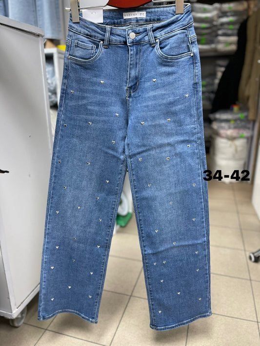 JEANSY DAMSKIE (34-42)