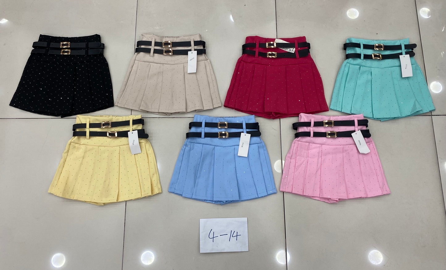 SPÓDNICE SPODENKI DZIECIĘCE (4-14)