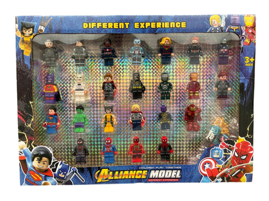 ZESTAW 28 FIGUREK AVENGERS