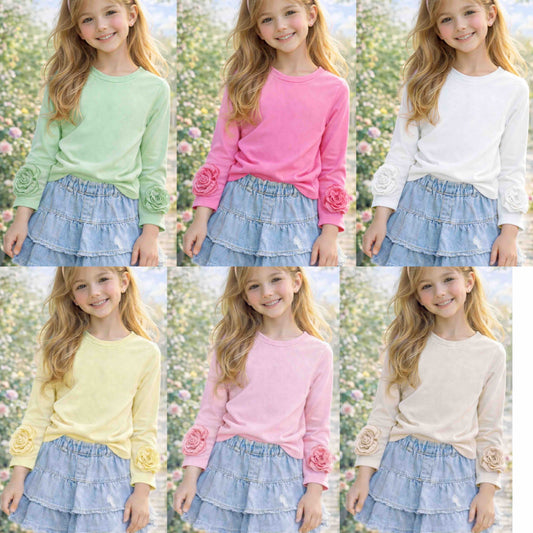 BLUZKI PRĄŻEK DZIECIĘCE