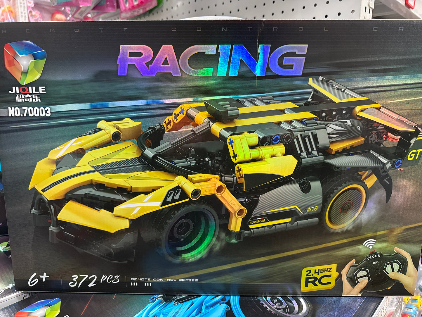 KLOCKI AUTO REMOTE CONTROL 372 PCS.