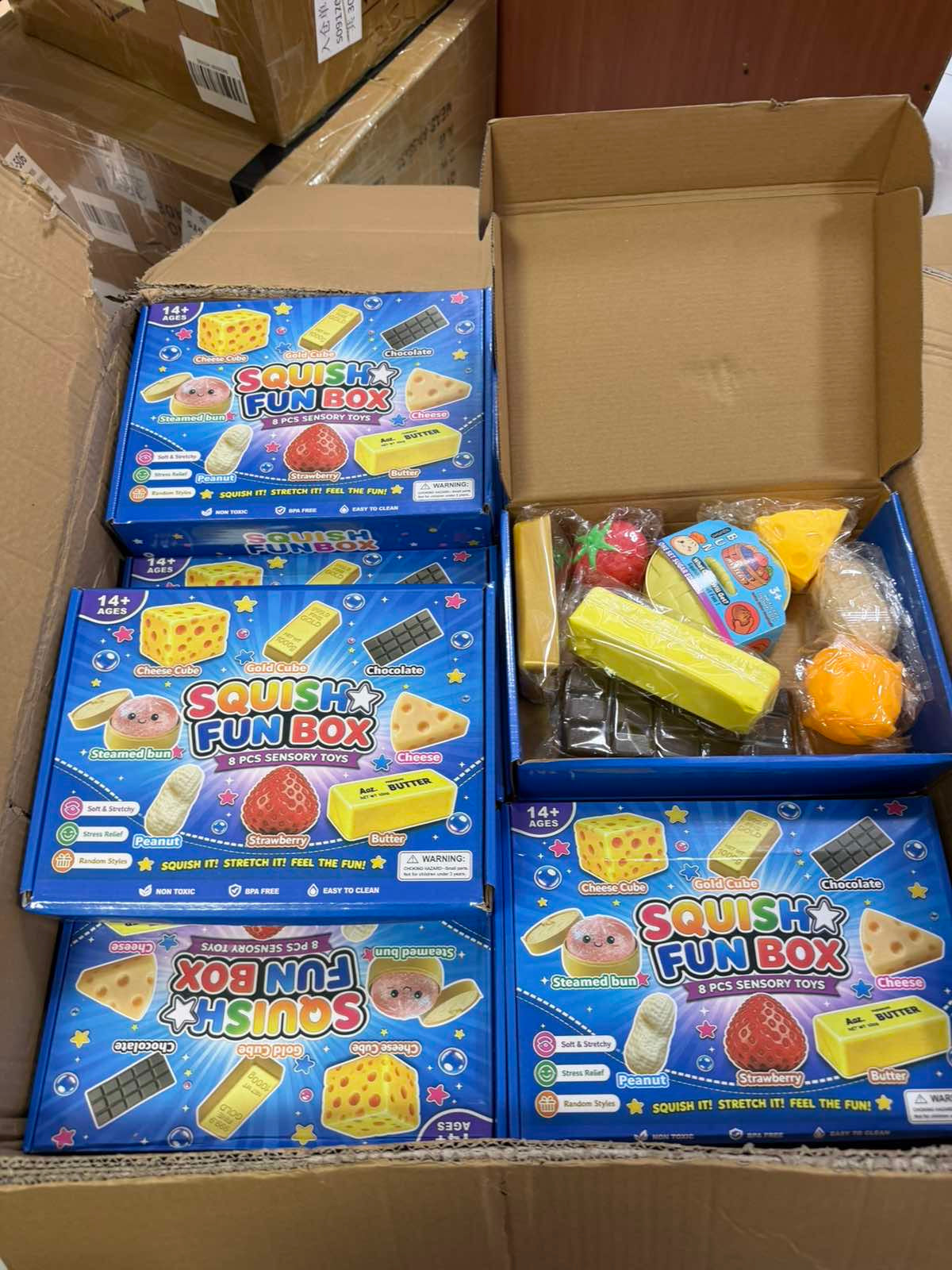 ZESTAW GNIOTKI FUN BOX