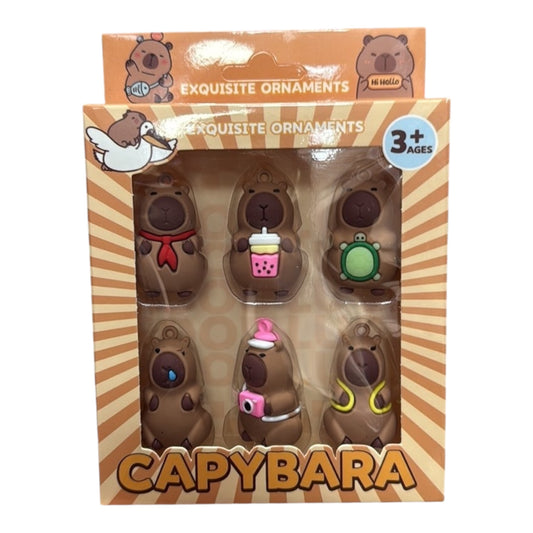 ZESTAW FIGUREK KAPIBARA