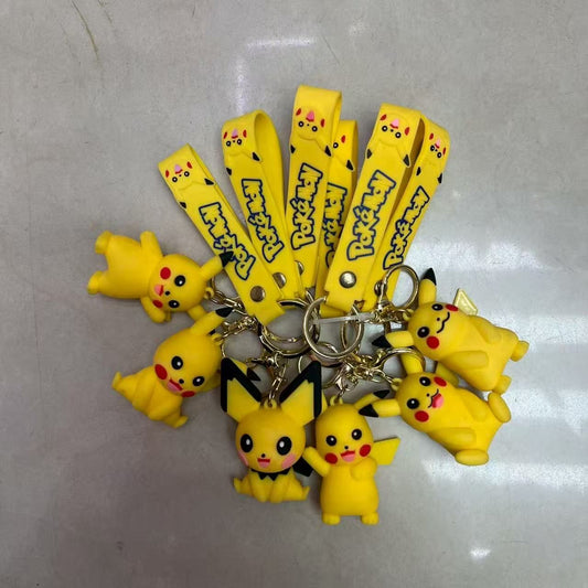 BRELOK DO KLUCZY PIKACZU