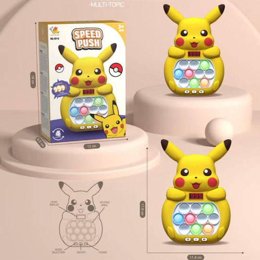 GRA POP IT PIKACZU