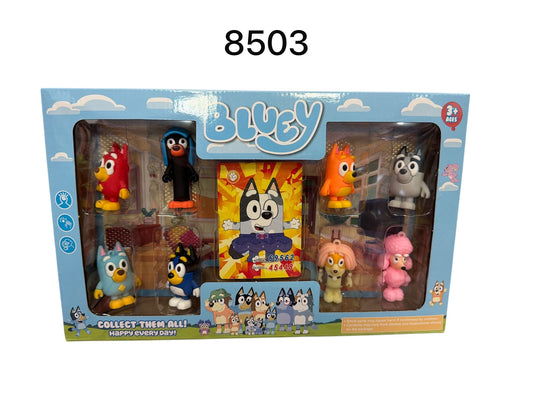 ZESTAW FIGUREK BLUEY