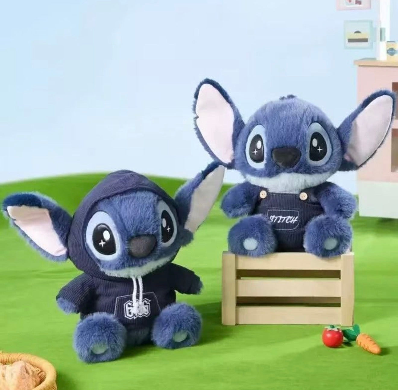 MASKOTKA STITCH 45CM