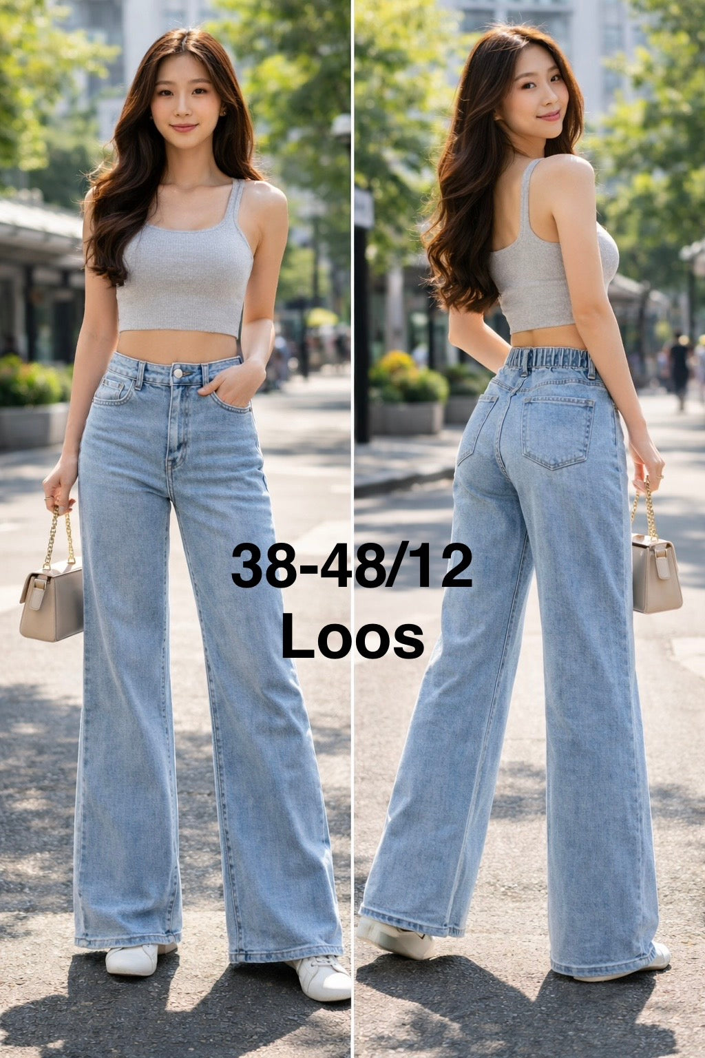 JEANSY DAMSKIE 34-42