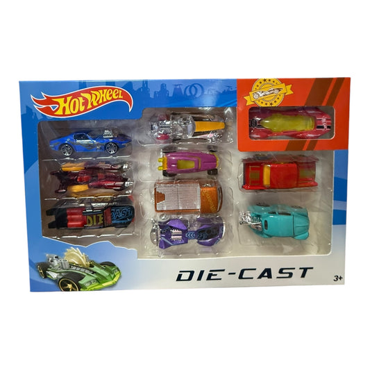 ZESTAW AUTO HOTWHEELS