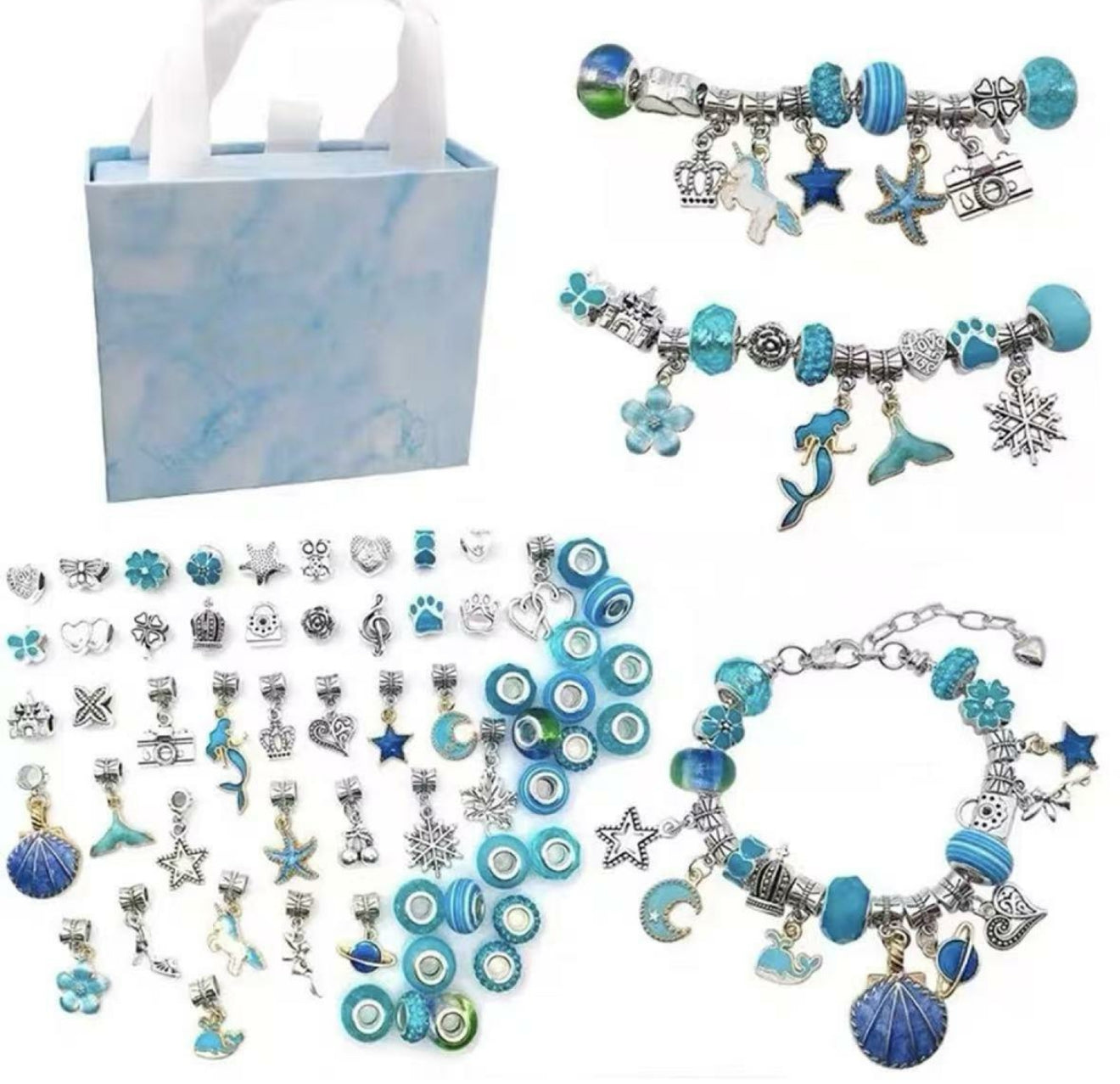 ZESTAW DO ROBIENIA BRANSOLETEK