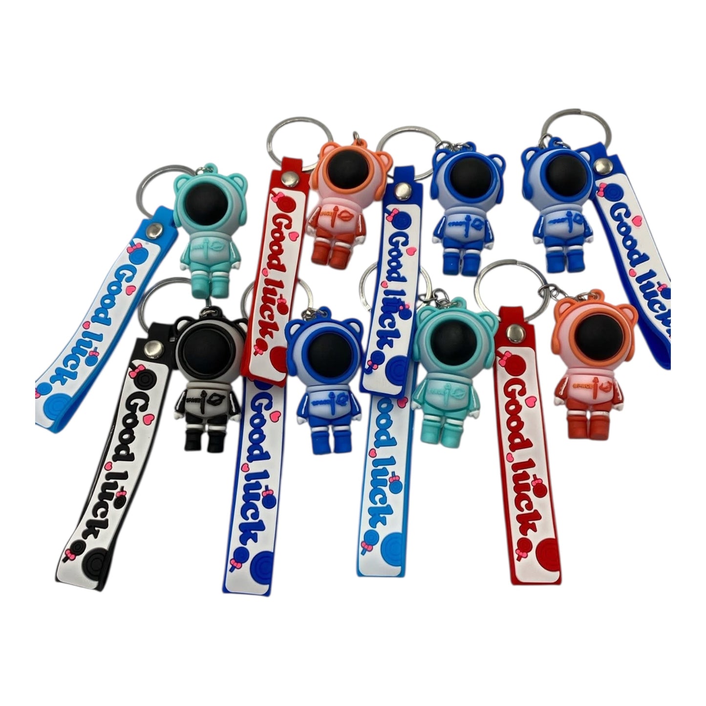 BRELOK DO KLUCZY ASTRONAUTA