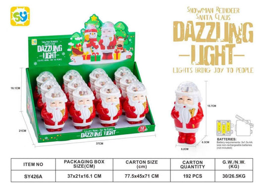 ŚWIETŁA ŚWIĘTEGO MIKOŁAJA Z MUZYKĄ