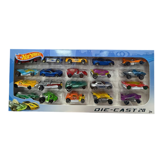 ZESTAW AUTO HOTWHEELS