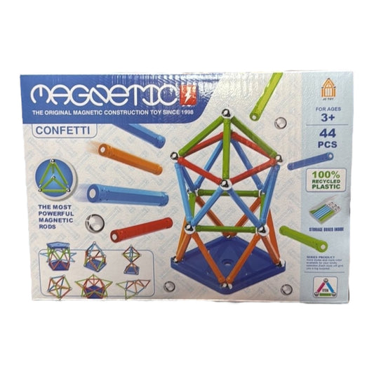 KLOCKI MAGNETYCZNE 44 PCS.