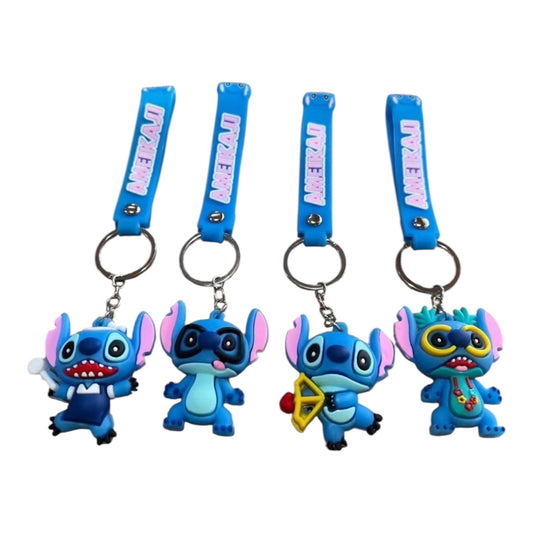 BRELOK DO KLUCZY STITCH