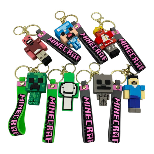 BRELOK DO KLUCZY MINECRAFT