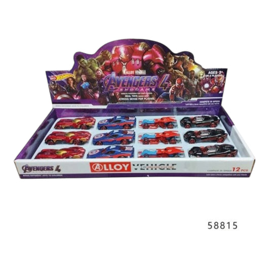 ZABAWKA SAMOCHÓD AVENGERS