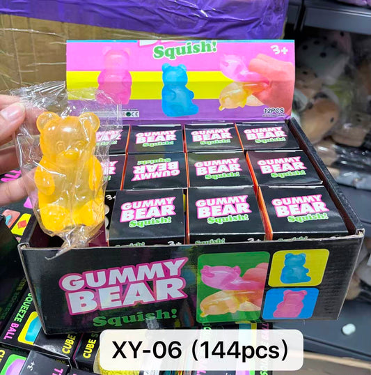 GNIOTKA GUMMY BEAR XY-06
