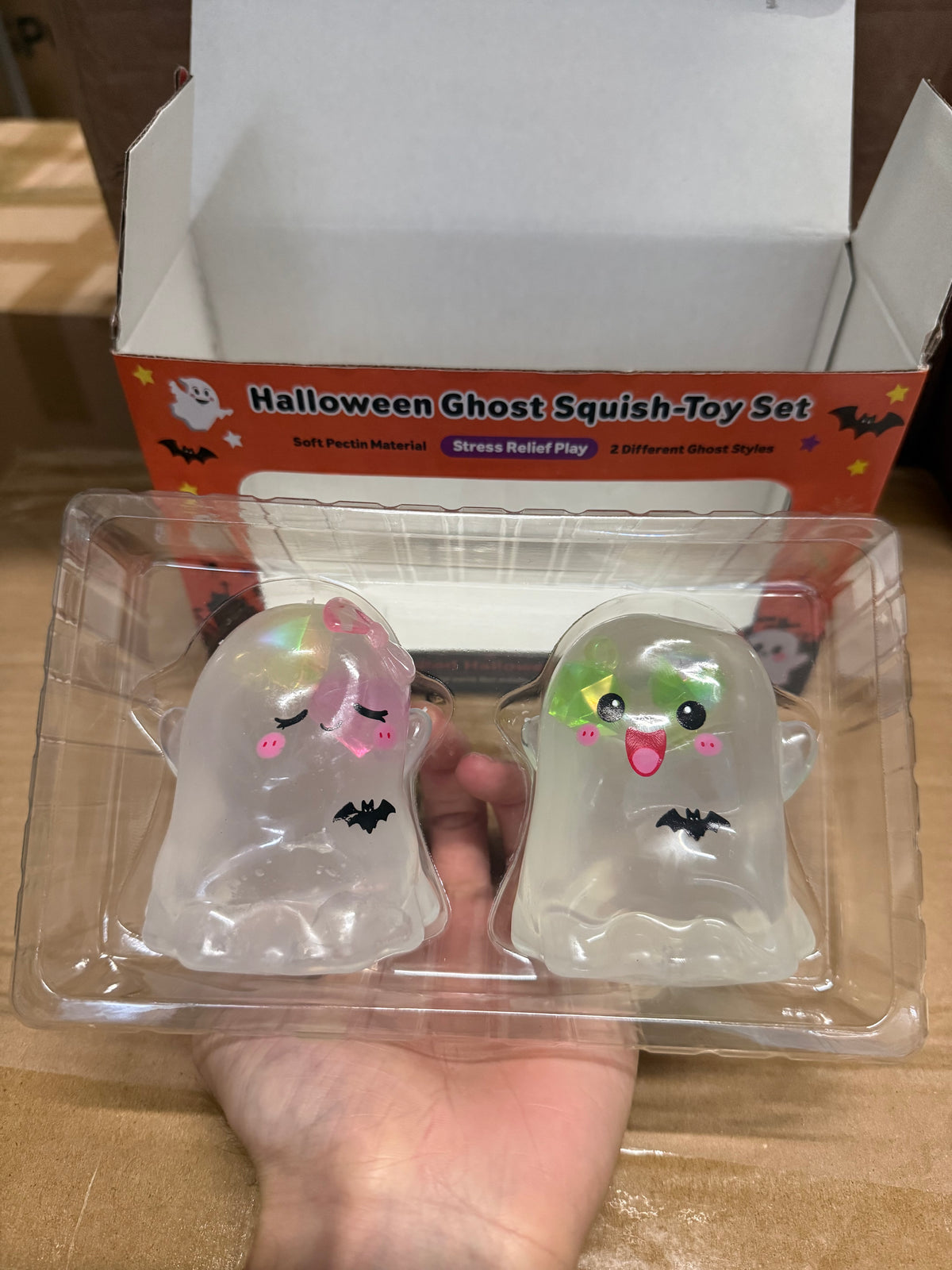 GNIOTKA DUCH HALLOWEEN WAZELINA