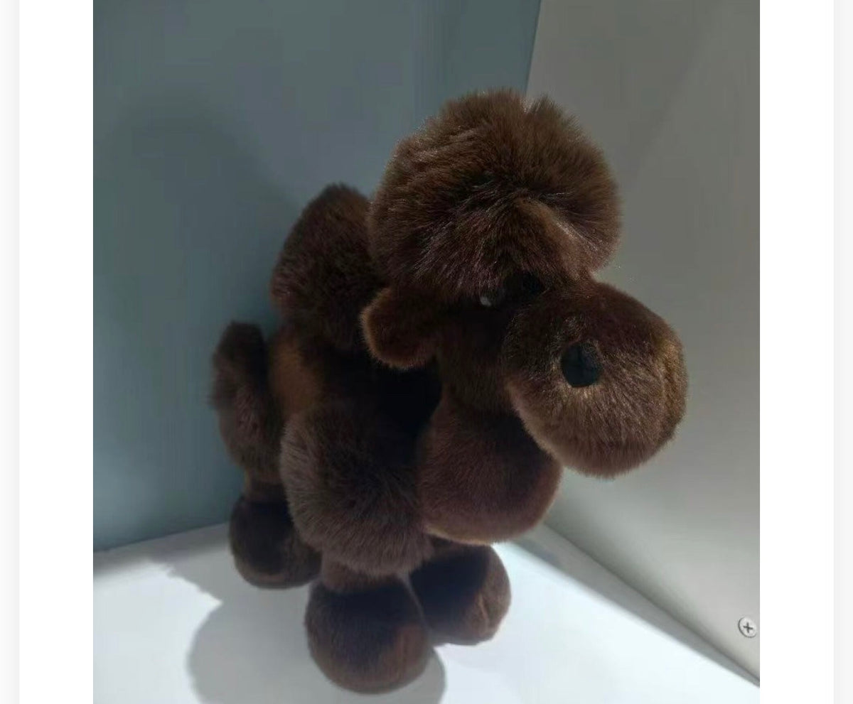 MASKOTKA LAMA 40 CM