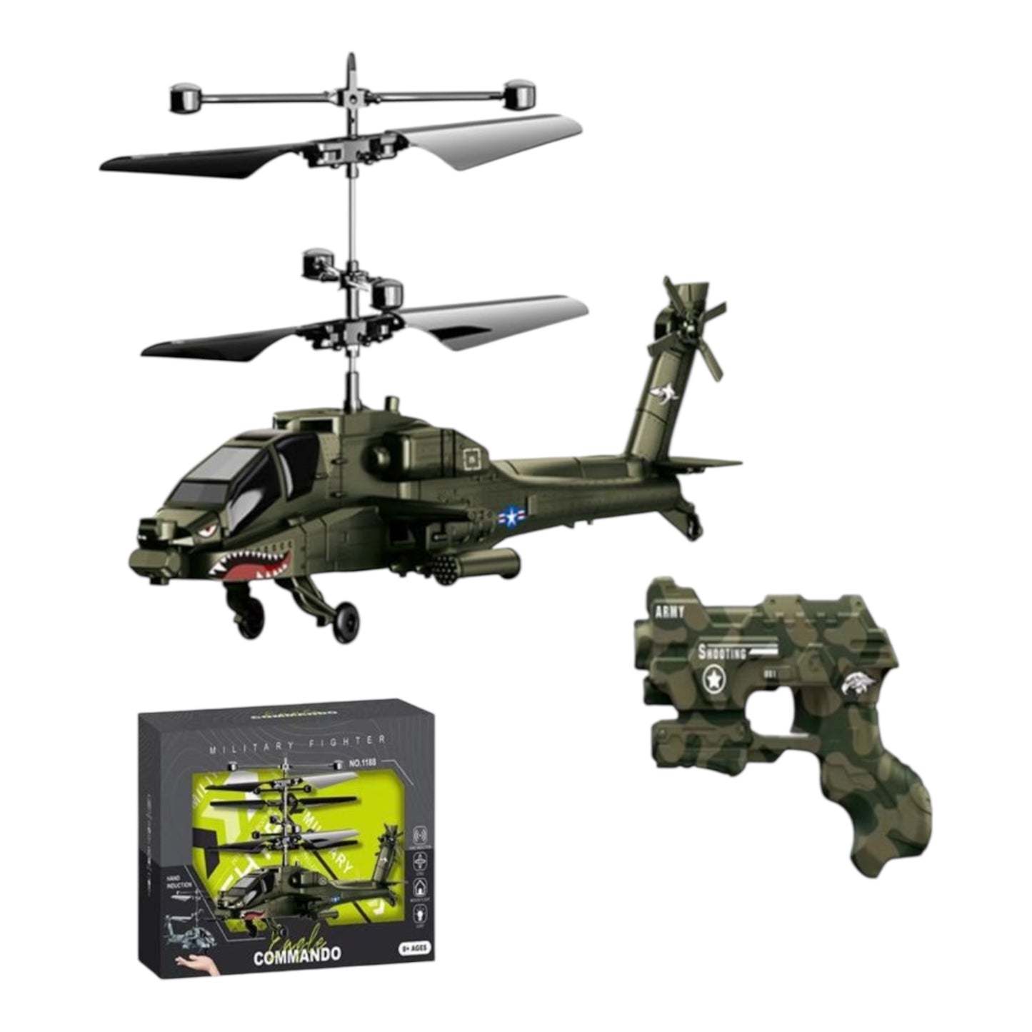 HELIKOPTER STEROWANY