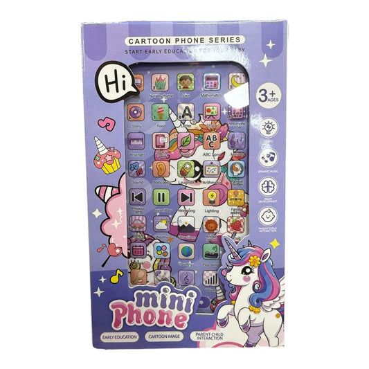 ZABAWKOWY TELEFON UNICORN