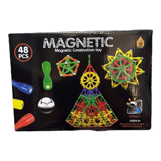 KLOCKI MAGNETYCZNE 48 PCS.