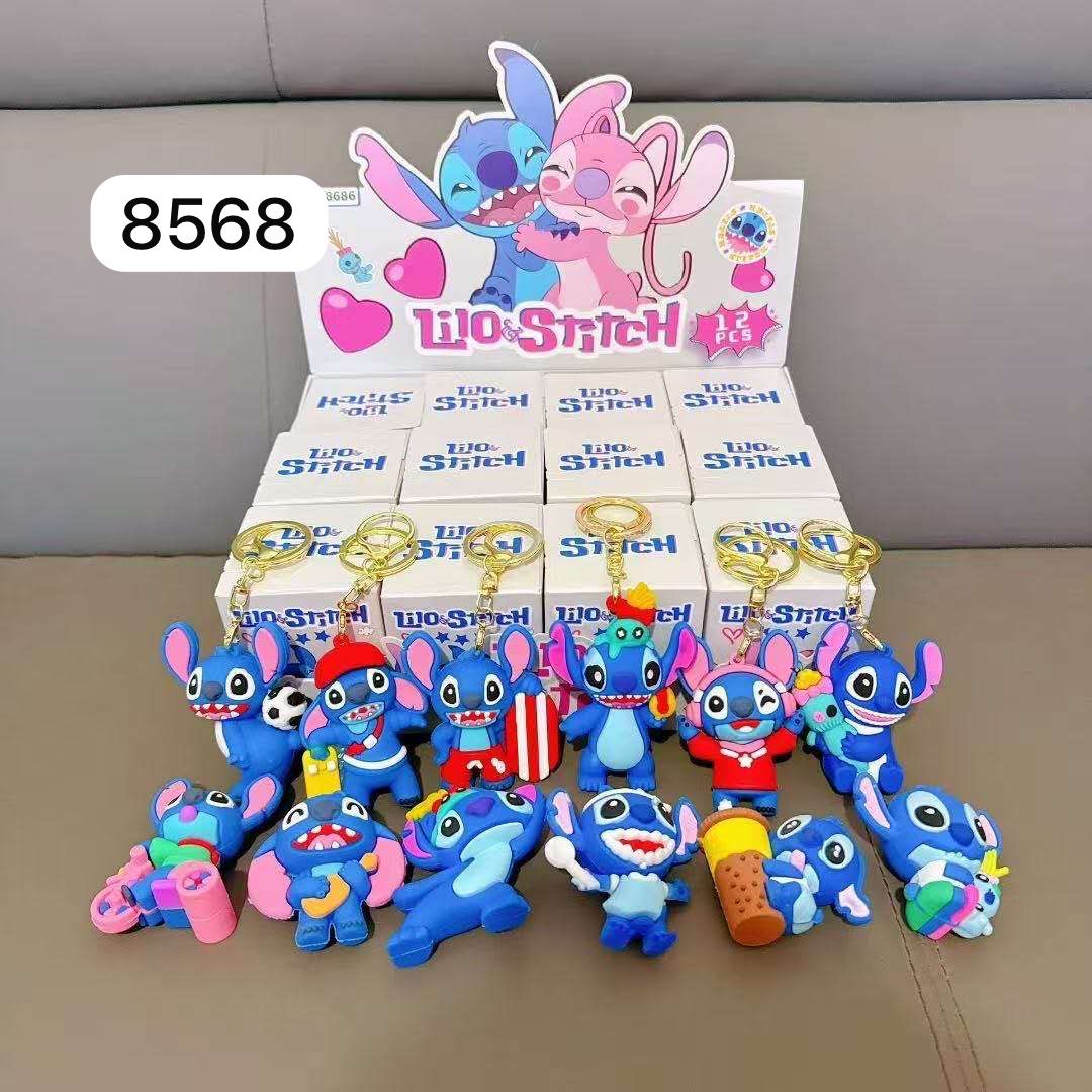 BRELOK DO KLUCZY STITCH