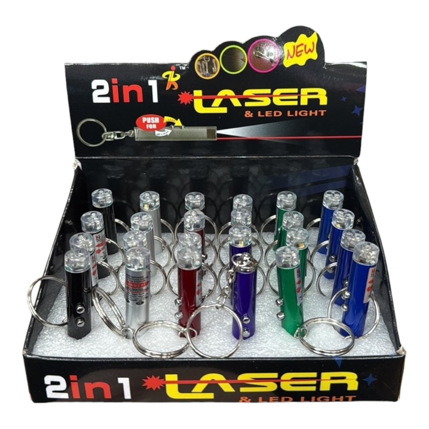 BRELOK LASER WSKAŹNIK