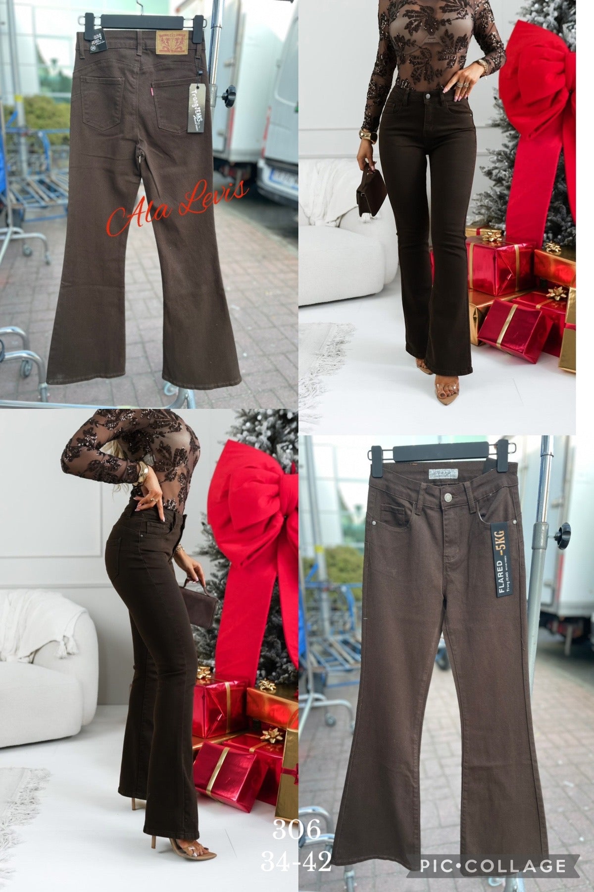 JEANSY DAMSKIE 34-42