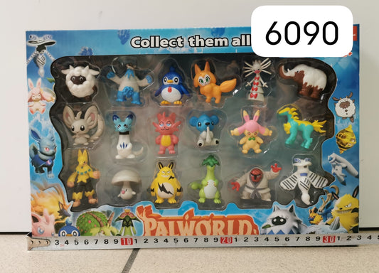ZESTAW FIGUREK PALWORD