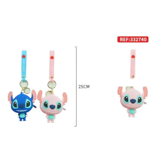 BRELOK DO KLUCZY STITCH
