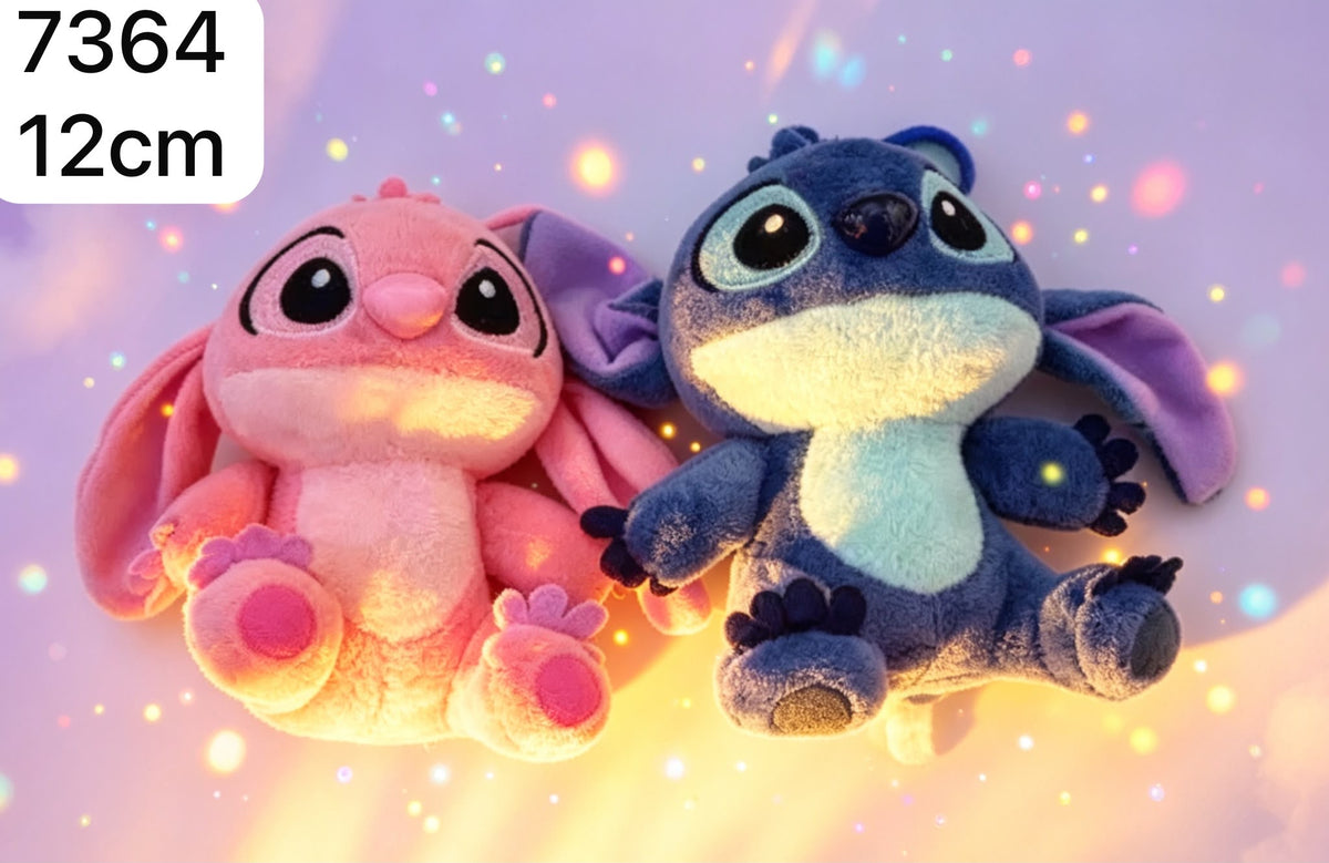 BRELOKI MASKOTKI STITCH