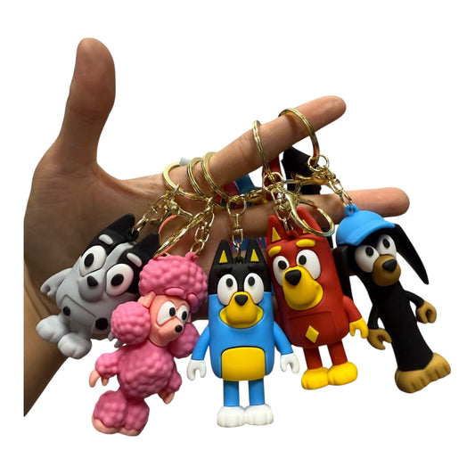 BRELOK DO KLUCZY BLUEY