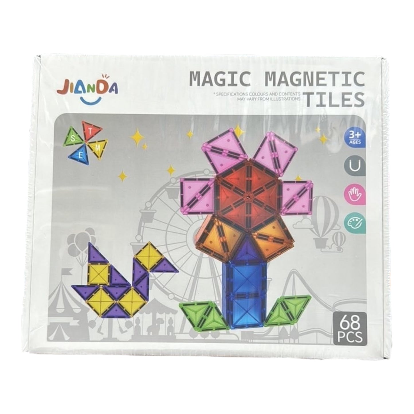 KLOCKI MAGNETIC