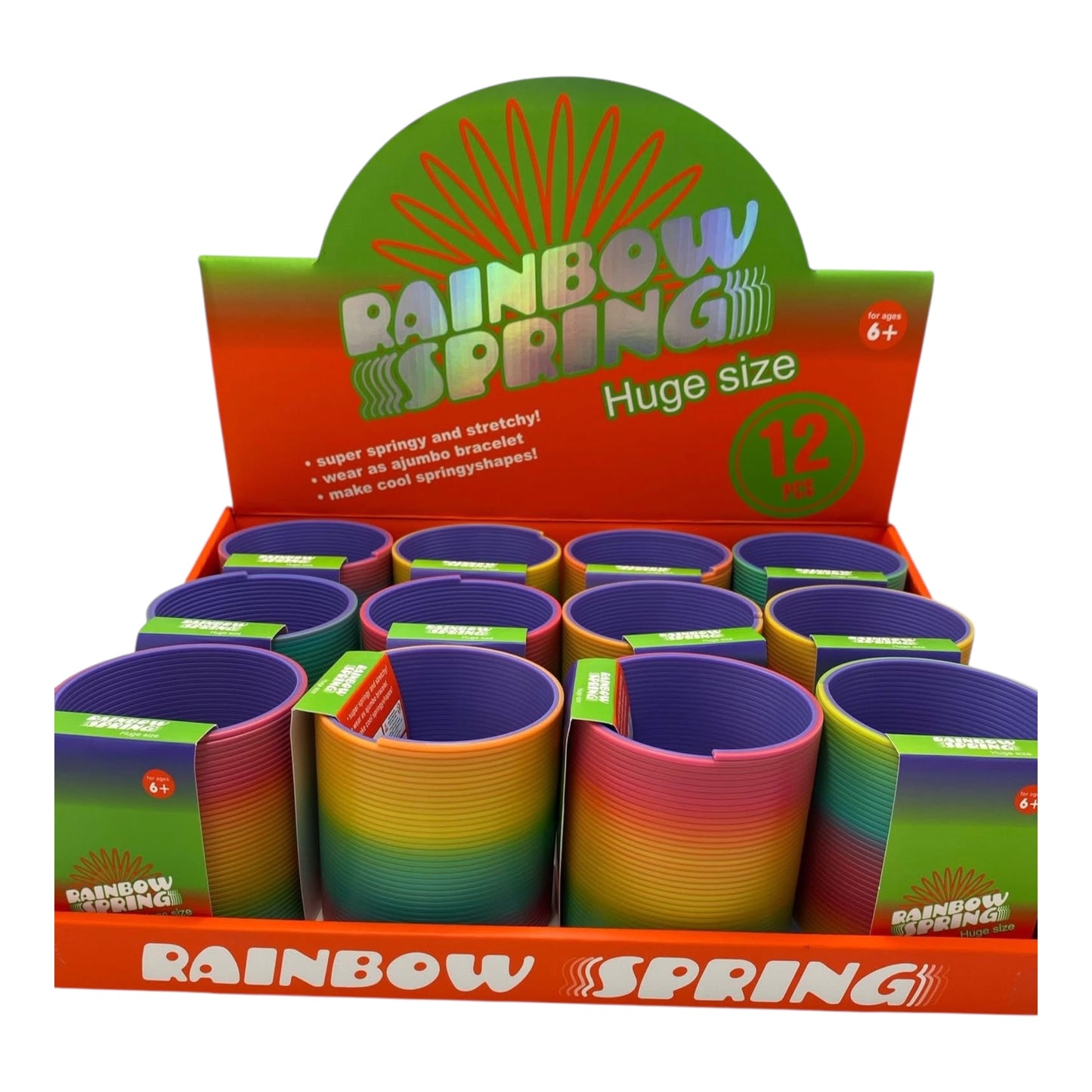 SPRĘŻYNA RAINBOW SPRING