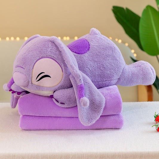 MASKOTKA STITCH Z KOCYKIEM