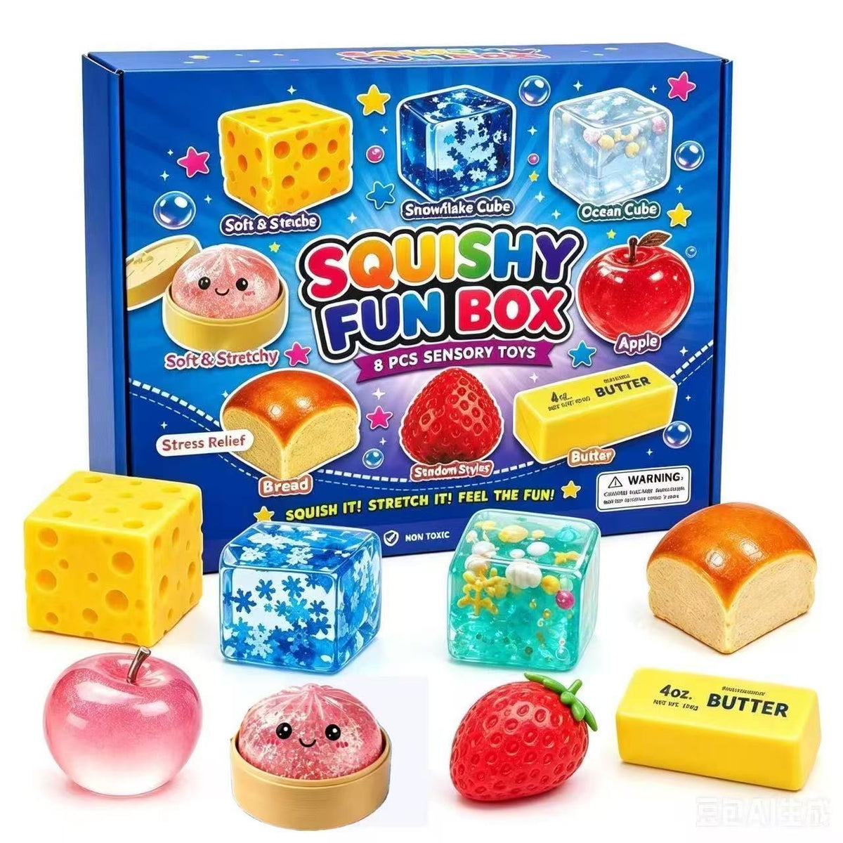 ZESTAW GNIOTKI FUN BOX