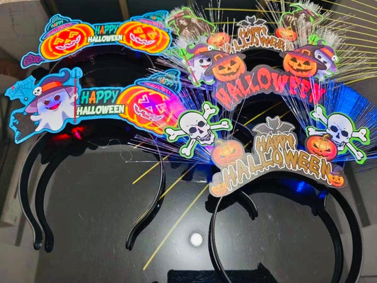 OPASKA LED HALLOWEEN
