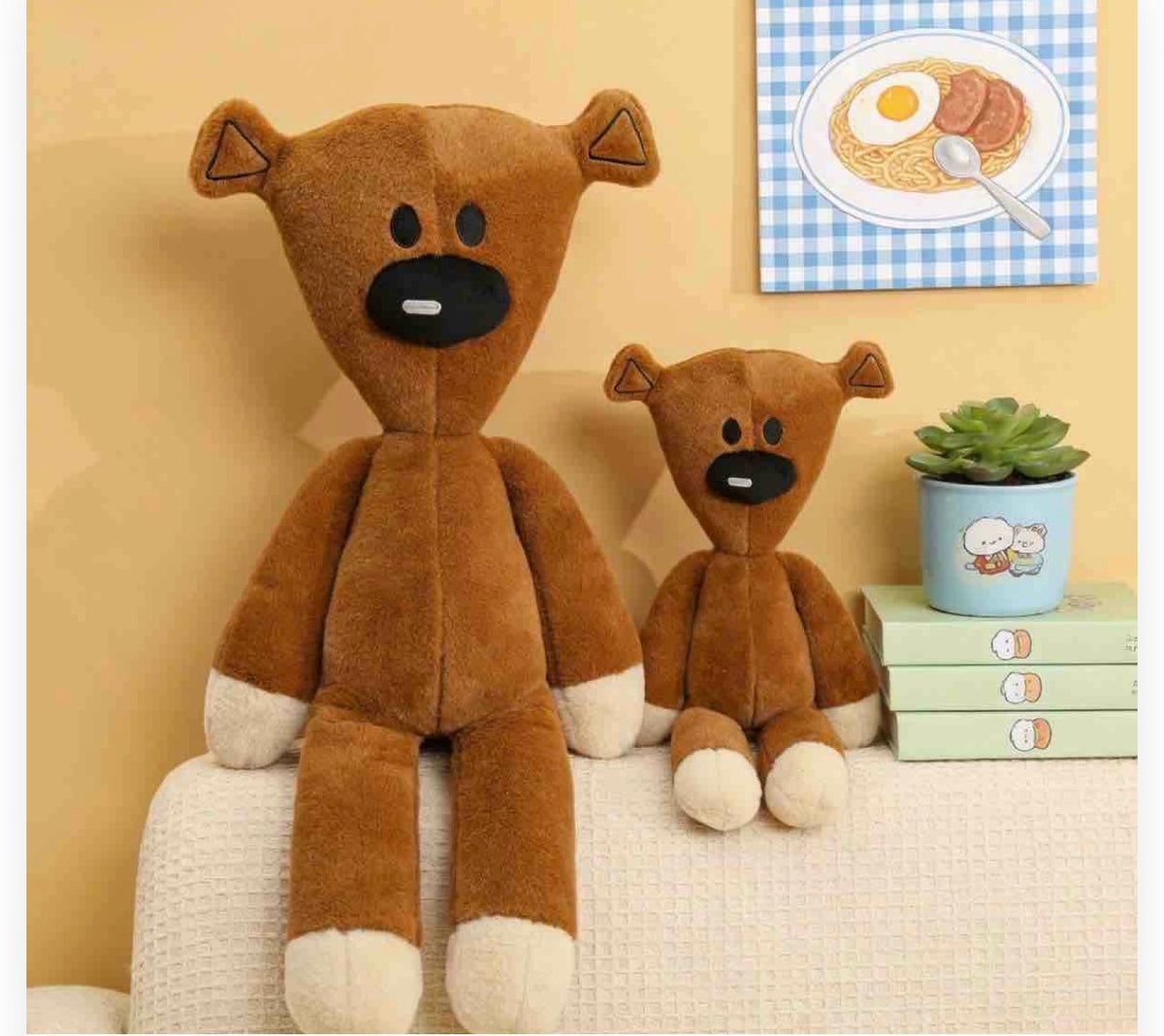 MASKOTKA TEDDY MR BEAN 100 CM