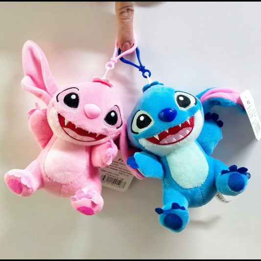 BRELOK PLUSZOWY STITCH