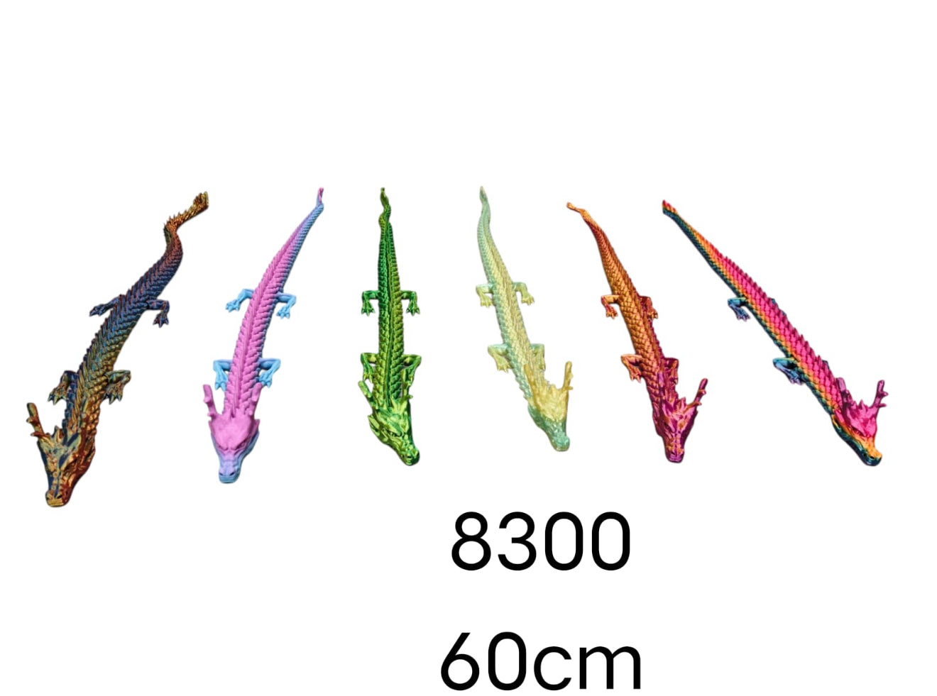 ZABAWKA 3D SMOK