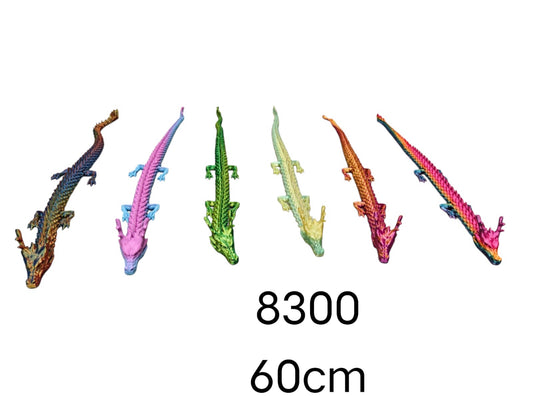 ZABAWKA 3D SMOK