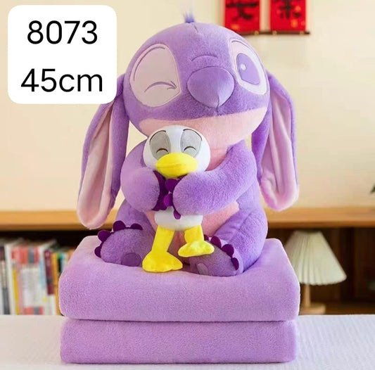 MASKOTKA Z KOCYKIEM STITCH