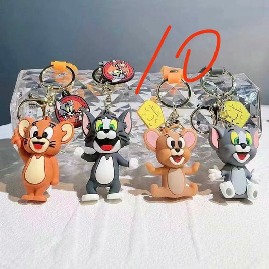 BRELOK DO KLUCZY TOM JERRY