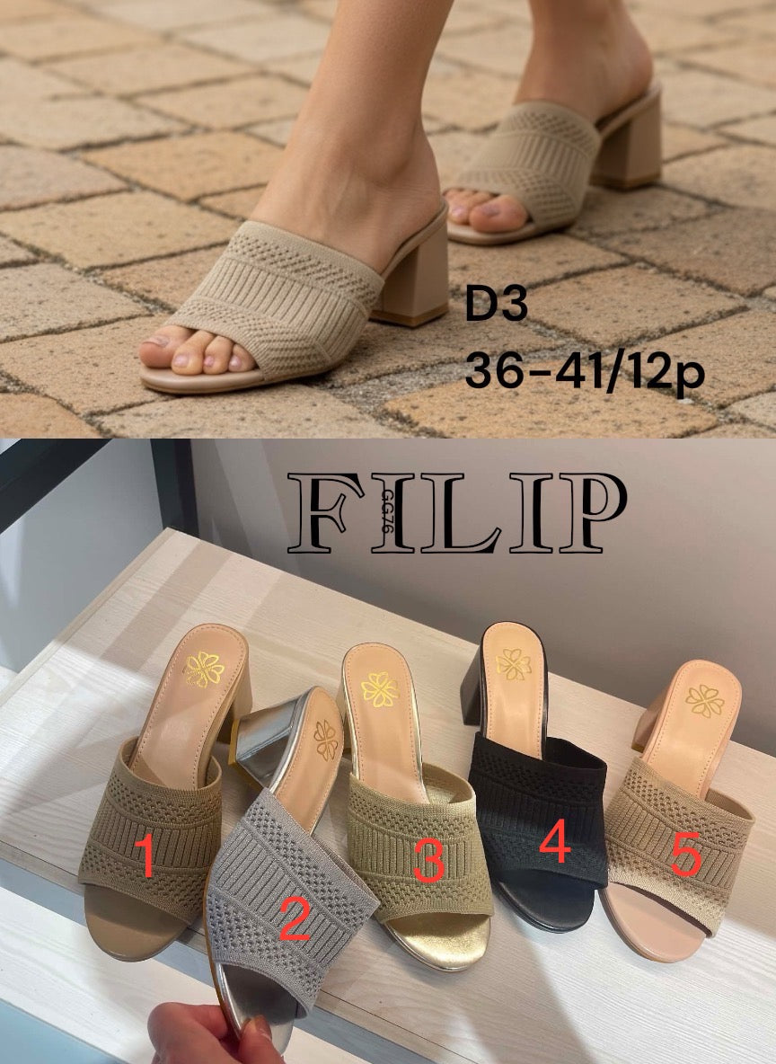 KLAPKI DAMSKIE