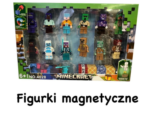FIGURKA MAGNETYCZNA