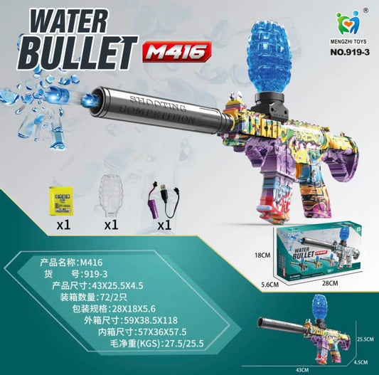 PISTOLET NA KULKI ŻELOWE
