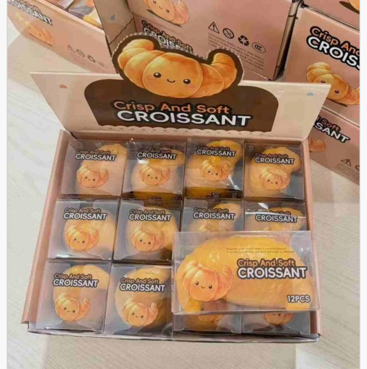 GNIOTKA CROISSANT Z KLOCKÓW LEGO