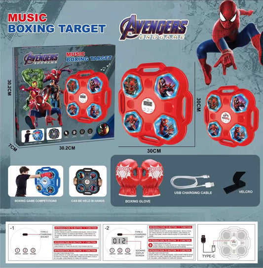 BOXING AVENGERS Z MUZYKĄ